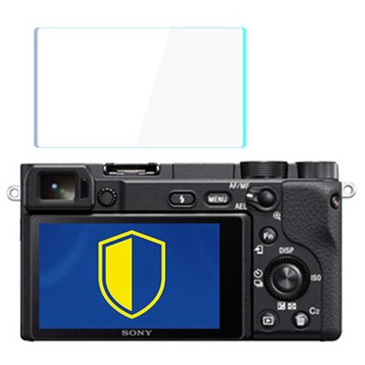 Szkło hybrydowe 3MK Cam Protection do Sony A6400