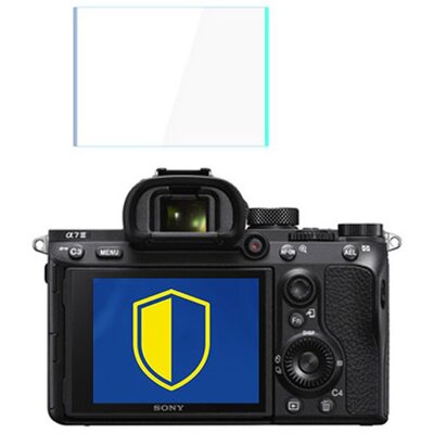 Szkło hybrydowe 3MK Cam Protection do Sony A7 III