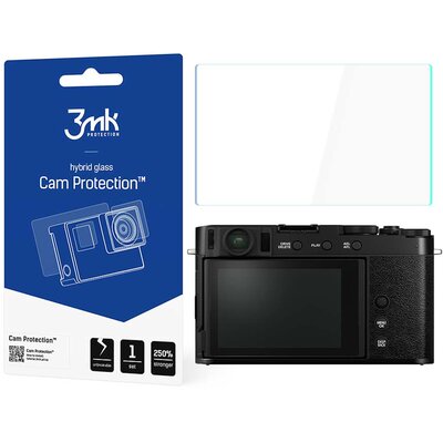 Szkło hybrydowe 3MK Cam Protection do FujiFilm X-E4