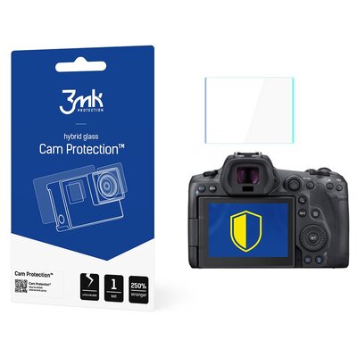 Szkło hybrydowe 3MK Cam Protection do Canon EOS R5
