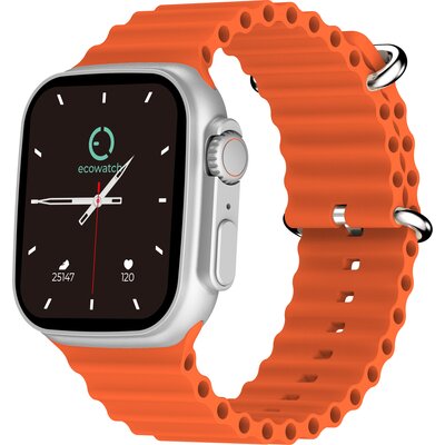 Smartwatch MAXCOM Ecowatch 2 Srebrny