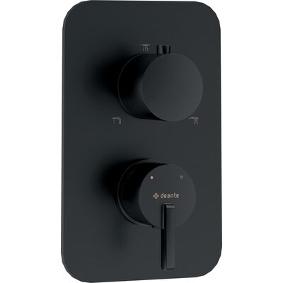 Element zewnętrzny Boxa DEANTE Silia BXY NQSM Nero