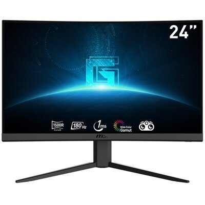 Monitor MSI G24C4 E2 23.6" 1920x1080px 180Hz 1 ms [MPRT] Curved
