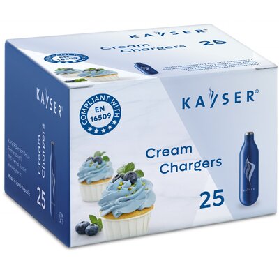 Nabój KAYSER K2225 7.5 g tlenek diazotu, podtlenek azotu (25 szt.)