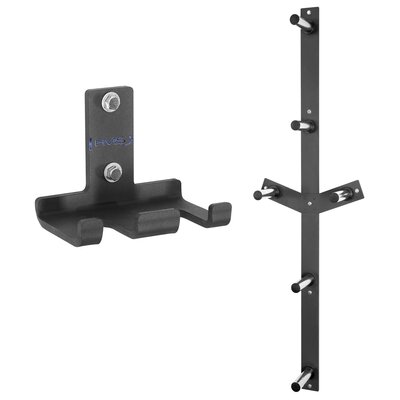 Stojak na obciążenie HMS STR29 + zestaw wieszaków STR28