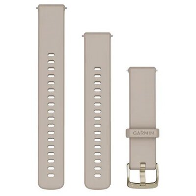 Pasek GARMIN 010-13256-02 (18 mm) Szaro-zielony