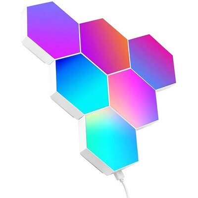 Фото - Люстра / світильник Tracer Panel świetlny  Ambience Smart Hexagon  (6 szt.)