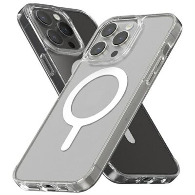 Etui MERCURY Jelhard MagSafe do Apple iPhone 15 Pro Max Przezroczysty