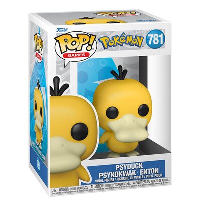 Figurka FUNKO Pop Pokémon - Psyduck