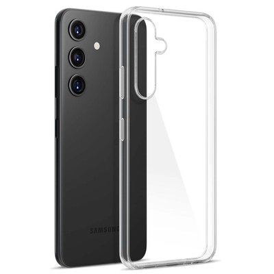 Etui 3MK Clear Case do Samsung Galaxy S24 Przezroczysty