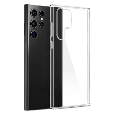 Etui 3MK Clear Case do Samsung Galaxy S24 Ultra Przezroczysty