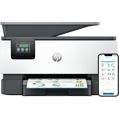 Urządzenie wielofunkcyjne HP OfficeJet Pro 9120b Druk w kolorze, Automatyczny druk dwustronny, Wi-Fi, Bluetooth