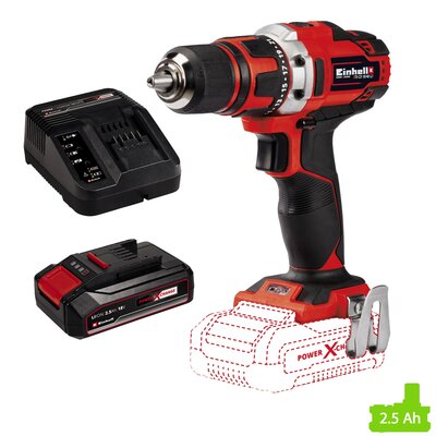 Wiertarko-wkrętarka EINHELL TE-CD 18/40 Li 4600000