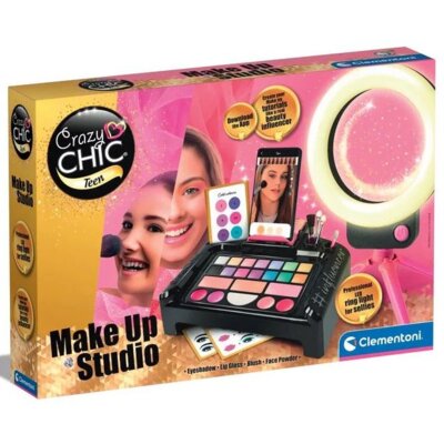 Zestaw kreatywny CLEMENTONI Crazy Chic Studio MakeUp C16653