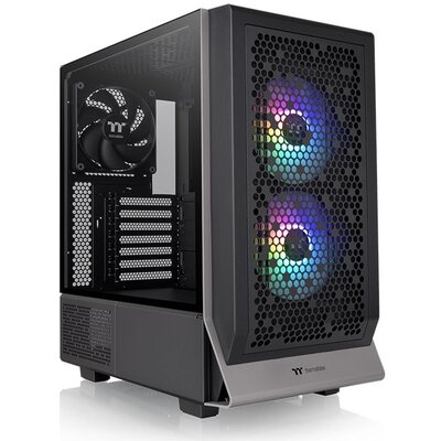 Obudowa THERMALTAKE Ceres 300 TG ARGB Czarny
