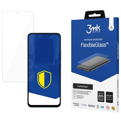 Szkło hybrydowe 3MK FlexibleGlass do Xiaomi Poco M6 Pro 5G