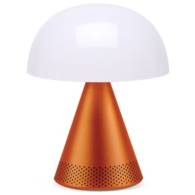 Zdjęcia - Żyrandol / lampa Lexon Lampka stołowa  Mina Audio L LH76O1 Pomarańczowy 