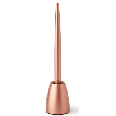 Długopis z bazą LEXON Scribalu LS64P1 Różowo-złoty