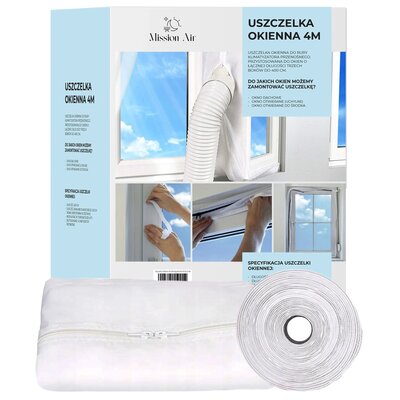 Uszczelka okienna MISSION AIR AirLock do klimatyzatorów przenośnych 4 m