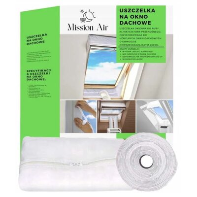Uszczelka na okno dachowe MISSION AIR AirLock Dachowe do klimatyzatorów przenośnych