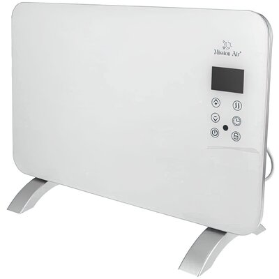 Grzejnik konwektorowy MISSION AIR Porto WiFi 1000W Biały Wi‑Fi