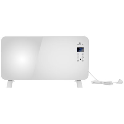 Grzejnik konwektorowy MISSION AIR Porto WiFi 1500W Biały Wi‑Fi