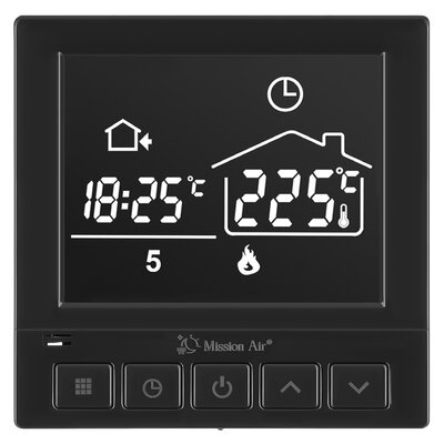 Regulator MISSION AIR Taurus Czarny