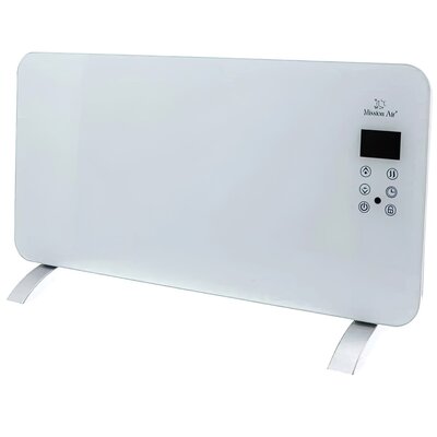 Grzejnik konwektorowy MISSION AIR Porto WiFi 2400W Biały Wi‑Fi
