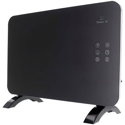 Grzejnik konwektorowy MISSION AIR Porto WiFi 1000W Czarny
