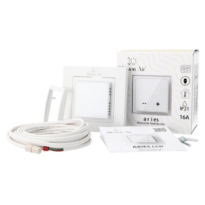 Regulator MISSION AIR Aries Lcd