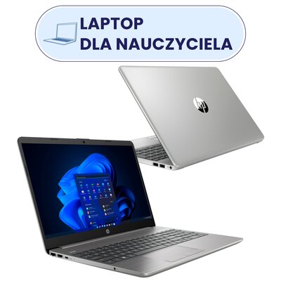 Obraz przedstawiający Laptop HP 250 G9 8A689EA 15.6" i5-1235U 8GB RAM 512GB SSD Windows 11 Home