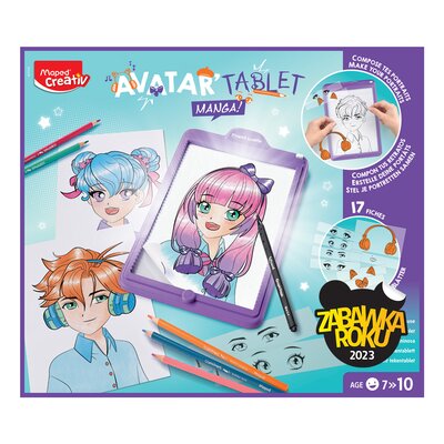 Tablica podświetlana MAPED CREATIV Avatar Studio Manga 907076