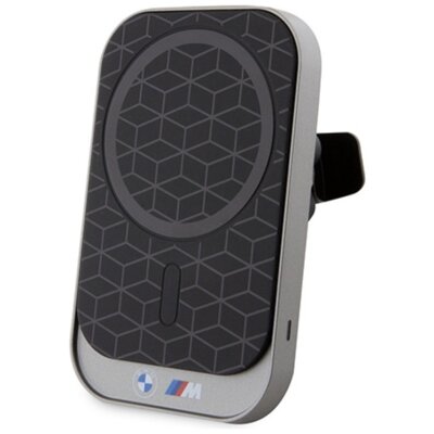 Uchwyt na telefon BMW M Edition MagSafe 15W Czarny