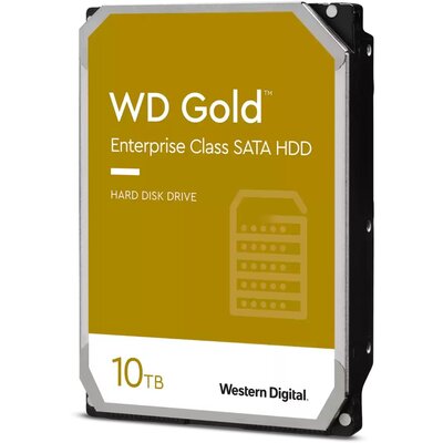 Dysk WD Gold 10TB 3.5" SATA III HDD
