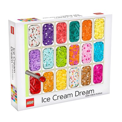 Puzzle LEGO Ice Cream Dreams 60186 (1000 elementów)