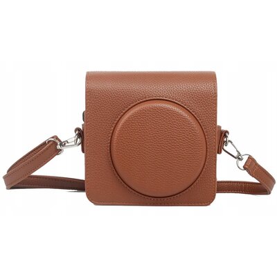 Pokrowiec LOVEINSTANT do FujiFilm Instax Square SQ40 Brązowy