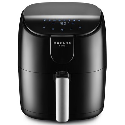 Air Fryer Frytkownica beztłuszczowa MOZANO Active Fryer Srebrny
