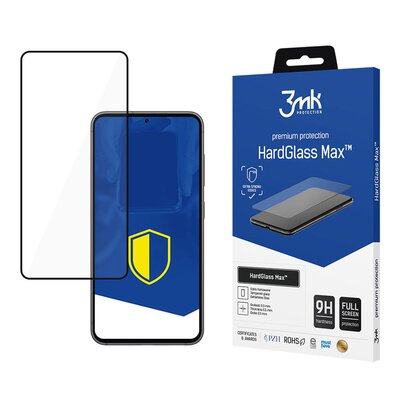 Szkło hartowane 3MK HardGlass Max do Samsung Galaxy S24+