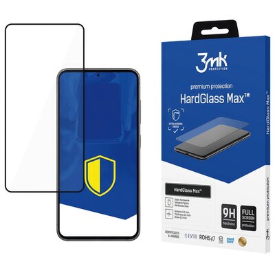 Szkło hartowane 3MK HardGlass Max do Samsung Galaxy S24