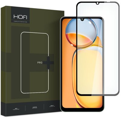 Szkło hartowane HOFI Glass Pro+ do Xiaomi Redmi 13C 4G/5G/Poco C65 Czarny