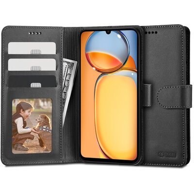 Etui TECH-PROTECT Wallet do Xiaomi Redmi 13C/Poco C65 Czarny
