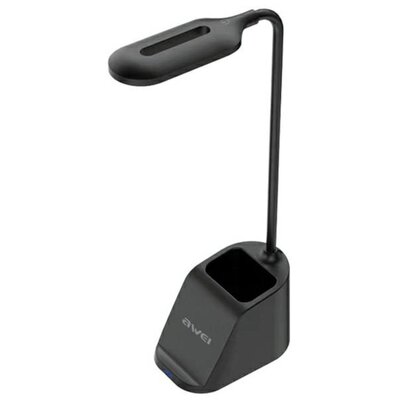 Lampka biurkowa AWEI W20 z ładowarką indukcyjną