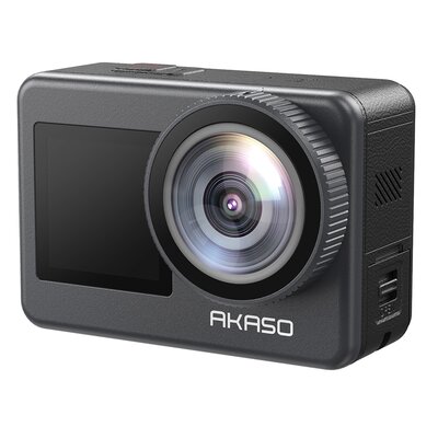 Kamera sportowa AKASO BRAVE 7, filmy 4K 30fps, WiFi, bateria 1350mAh