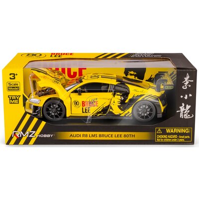 Samochód RMZ Hobby Audi R8 LMS 2015 Bruce Lee H-110