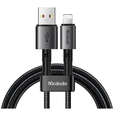 Kabel USB - Lightning MCDODO CA-3580 1.2 m Czarny
