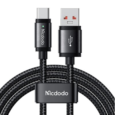 Kabel USB - USB-C MCDODO CA-4730 120W 1.5 m Czarny