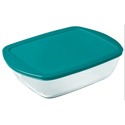 Pojemnik szklany PYREX Cook & Store 1.1 L Przezroczysty