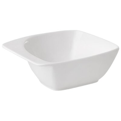 Salaterka AMBITION Salsa Kwadrat 10.5 cm biały