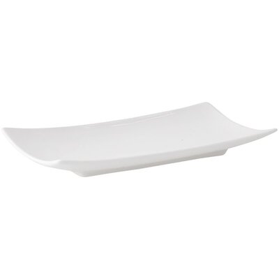 Półmisek AMBITION Salsa 21.5 x 10 cm Biały