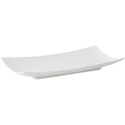 Półmisek AMBITION Salsa 26.5 x 12.5 cm Biały